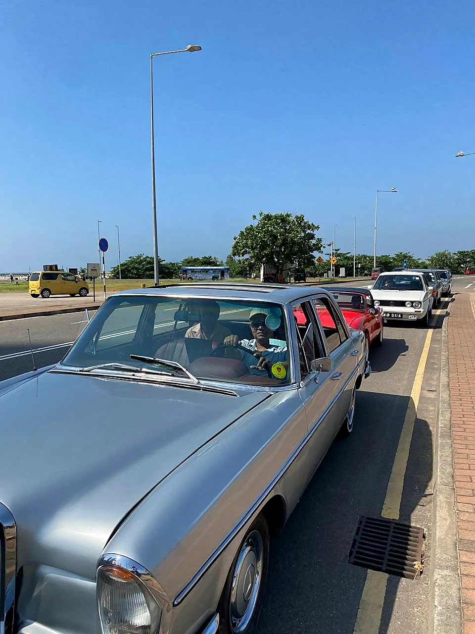 A Memorable Colombo City Tour with the Classic Car Club
