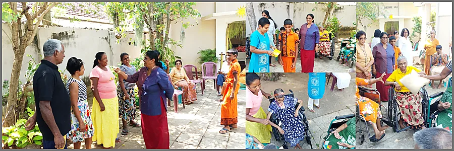 Cheshire Home Avurudu Celebration 2024 Brings Residents Together