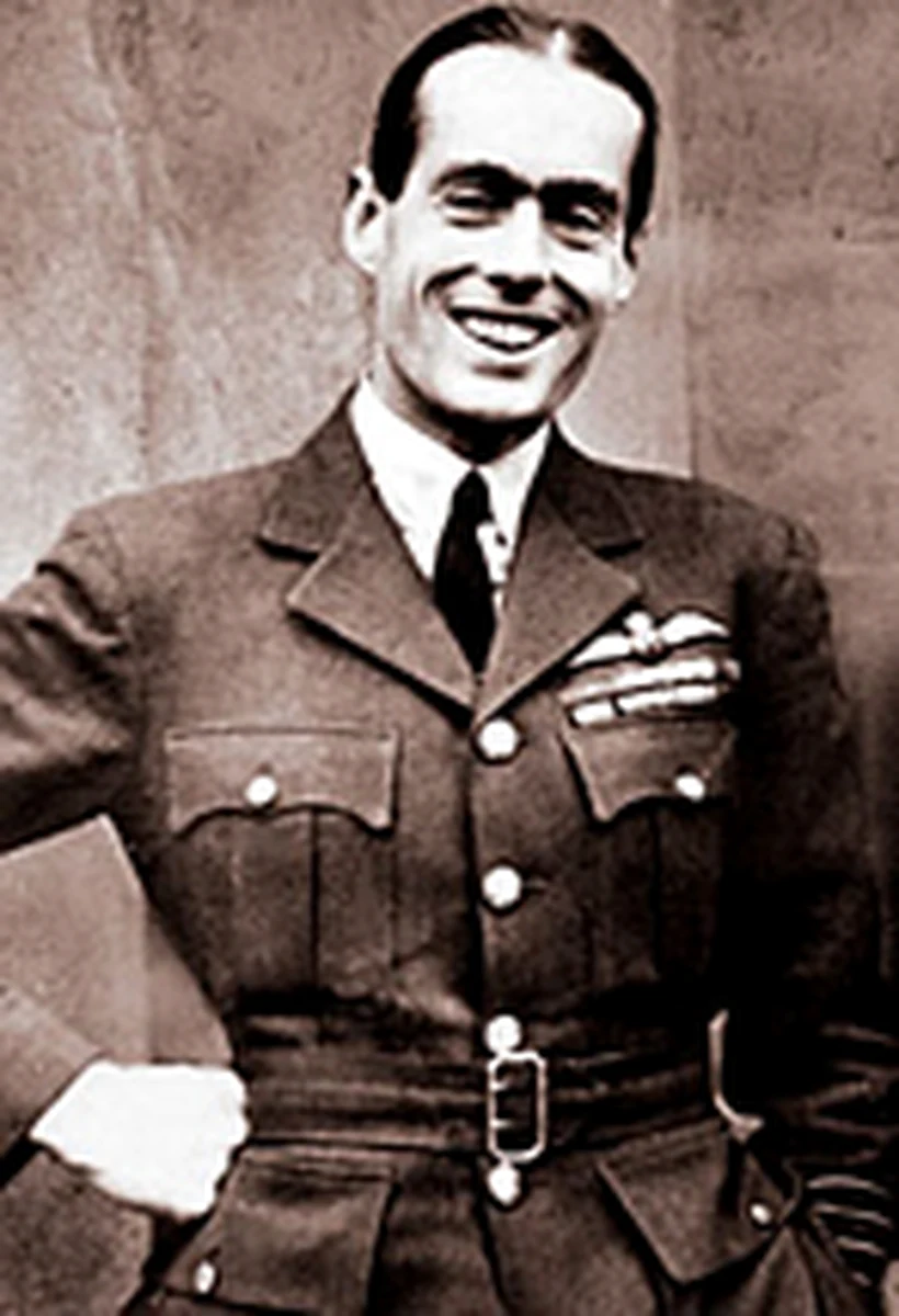 Portrait of Group Captain Leonard Cheshire